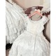 Mademoiselle Pearl Lace Figure Apron Blouses JSKs and OPs(Reservation/4 Colours/Full Payment Without Shipping)